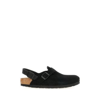 Birkenstock Tokio II SL Narrow Fit - Dames - Klompen - Zwart - 36 EU - Su&egrave;de - Schoenen
