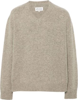 Maison Margiela wool sweater - men - Wool - M - Grey