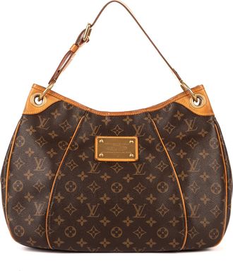 Louis Vuitton Pre-owned Womens Galliera PM Shoulder Bag - Brown - One Size