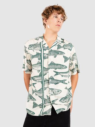 Redefined Rebel RRRemy Boxy Fit Hemd patroon