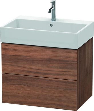 Duravit Duravit - L-cube Mueble De Pared, 2 Cajones, 68,4 X 45,9 Cm, Para