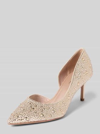 Tamaris Tamaris Pumps mit Strasssteinbesatz in Offwhite, Gr&ouml;&szlig;e 36