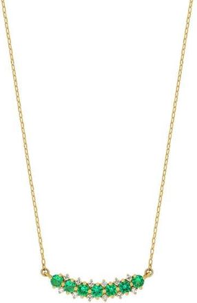 Bony Levy El Mar Pendant Necklace in 18K Yellow Gold at Nordstrom
