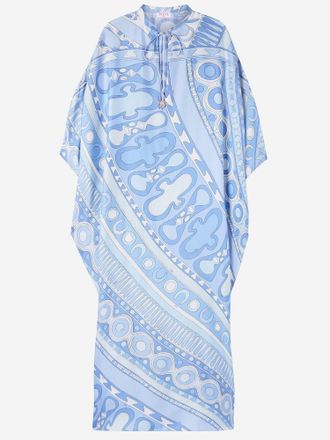 Emilio Pucci Langes Seidenkleid von Emilio Pucci