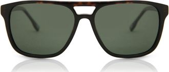 Arise Collective Pilot Full Rim Plastic Mens Sunglasses Tortoiseshell Size 57 - Free Lenses - Arise Collective