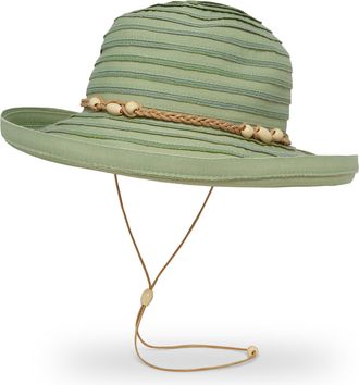 Sunday Afternoons Womens Vine Hat, Desert Sage., M
