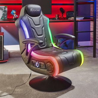 X Rocker Monsoon RGB Gaming Chair with Audio