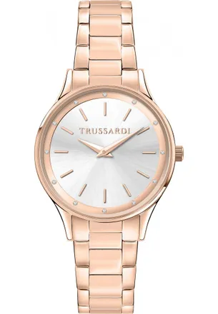 Trussardi Womens R2453152510 Ladies Watch - Rose Gold - One Size