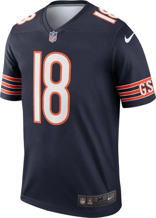 Nike Caleb Williams Chicago Bears Nike Mens Dri-FIT NFL Legend Jersey in Blue | 94NMCLCO7QF-LE0