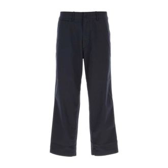 Nanam&iacute;ca Straight Trousers, male, Blue, Size: W30 Wide Chino Pants