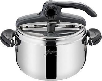 Lagostina Lagostina - Olla A Presi&oacute;n De Acero Inoxidable 5l - 010034010505