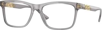 Versace Demo Square Mens Eyeglasses VE3319 593 55
