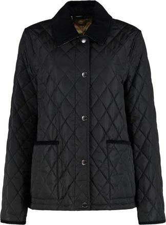 Burberry quilted jacket - Black