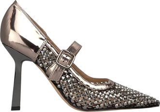 Alma En Pena Schoenen met hakken van mesh - Dames - Pumps - Geel - 37 EU - Schoenen