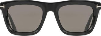 Tom Ford FT1207 LELIO 01A Mens Sunglasses Black Size 52