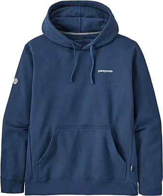 Patagonia Hoodies, male, Blue, 2XL, Iconic Uprisal Hoody