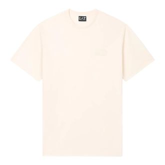Emporio Armani T-Shirts - Heren - T-shirts - Beige - 2XL - Polyester - Tops