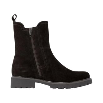 Gabor Rollingsoft Chelsea Boot - Dames - Schoenen - Zwart - Maat: 37 EU Leer