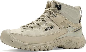 Keen Targhee Exp Waterproof Hiking Boots Womens Hiking Boots Abbey Stone/Abbey Stone : 10.5 B - Medium, Leather