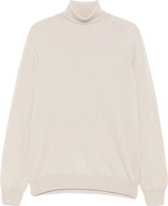 Corneliani Maglione a collo alto - Toni neutri