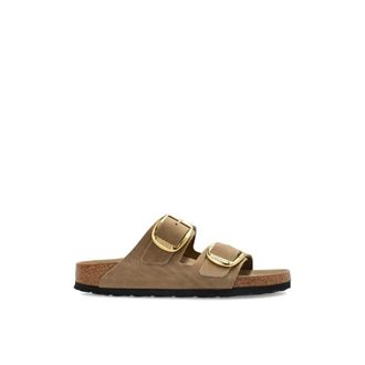 Birkenstock Arizona Big Buckle Narrow Fit - Dames - Sandalen - Bruin - 39 EU - Leer - Schoenen