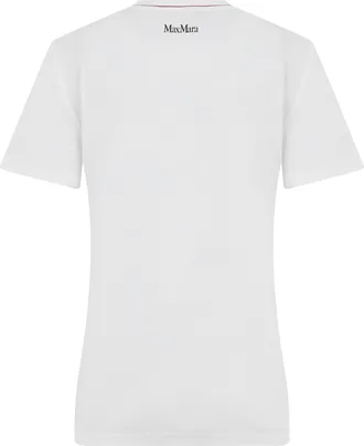 Max Mara Pugnale T-Shirt - White