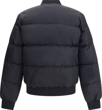Dsquared2 Mens Easy Puffer Down Jacket Black Polyamide