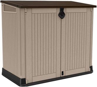 Keter Porta Attrezzi Da Giardino Store It Out Midi Beige
