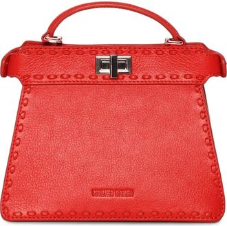 Walter Baker Mini Reed Leather Satchel in Cherry Dip at Nordstrom Rack