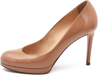 Christian Louboutin 100mm leather pumps - Neutrals