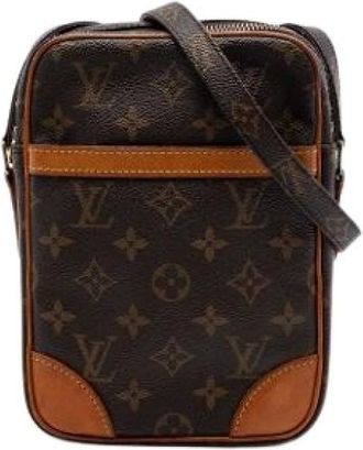 Louis Vuitton Pre-owned Danube Borsa a Spalla - - Pre-owned - Donna - Marrone - ONE SIZE