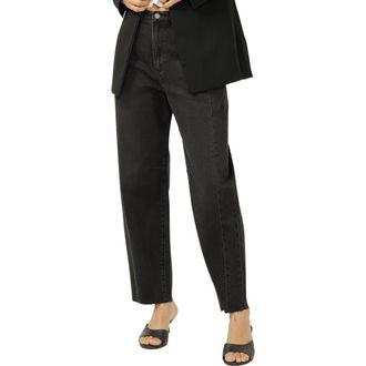 Silver Jeans Co High Waist Slim Barrel Jeans in Marion at Nordstrom, Size 29 X 27