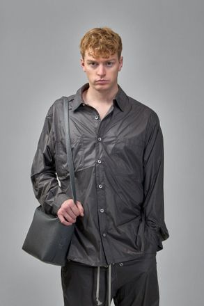 Rick Owens Woven Shirt Jumbo Outershirt