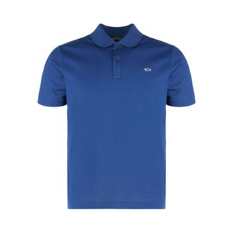 Paul & Shark Cotton Polo Shirt