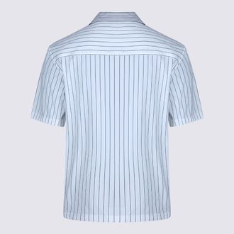 Jil Sander Mens Shirts Artic Sea _100 % Co