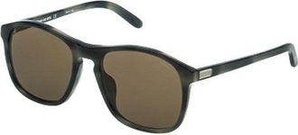 Lozza SL1845F 096N Mens Sunglasses Green Size 55