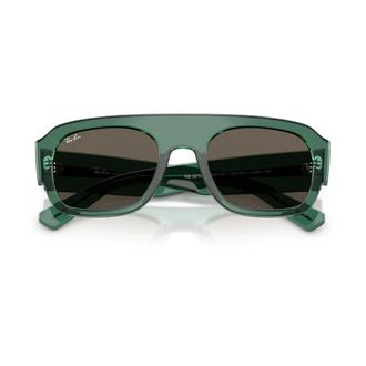 Ray-Ban Rb 2218 Zonnebrillen - unisex - Zonnebrillen - Groen - 55 MM - Accessoires