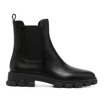 Michael Kors Dames, Schoenen, Zwart, Maat: 36 1/2 EU Leer