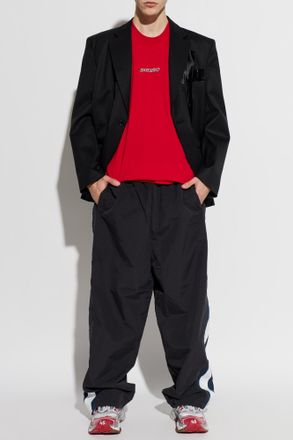 VETEMENTS T-shirt With Print, Mens, Red