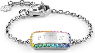 Philipp Plein Crystal Bracelet - Dames - Armbanden - Grijs - ONE Size - Accessoires