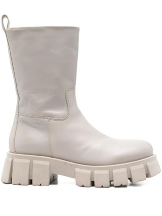 Marc O'Polo zip-detail boots - Grey