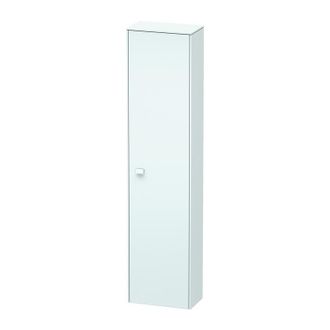 Duravit Gabinete Alto Duravit Brioso 177,0x42,0x24,0 Cm, 1 Puerta, Bisagra Derecha, 1 Estante De Madera, 3 Estantes De Vidrio, Color (frente/cuerpo): Azul Cla