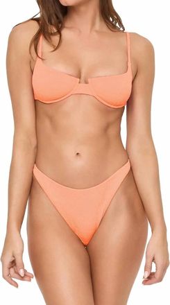 L*Space Belle Underwire Bikini Top In Fresh Squeezed