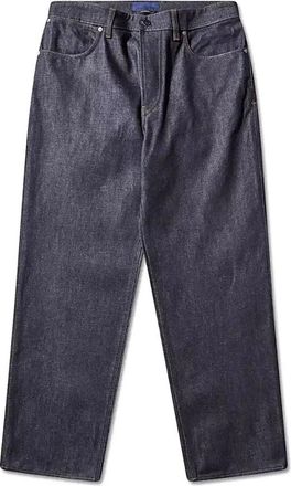 Stone Island Indigo Denim Broek - Heren - Regular Fit Jeans - Blauw - W38 - Denim - Jeans