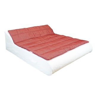 MX HOME Cubrecama para div&aacute;n de 2 plazas - Rojo