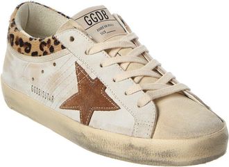 Golden Goose Superstar Leather & Suede Sneaker