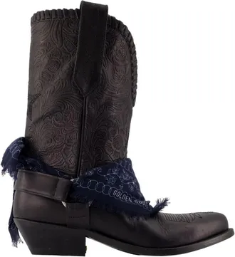 Golden Goose Schoenen, Dames, Zwart, 39 EU, Boots