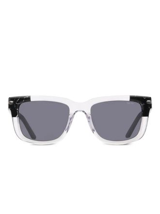 Nike square-frame sunglasses - White