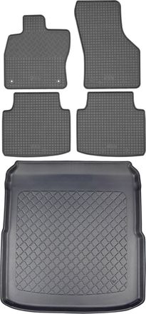 OEM Volkswagen Arteon Sed&aacute;n (4 Puertas) Desde Junio De 2017. Juego De Alfombrillas De Goma Para Coche Y Alfombrilla Para Maletero