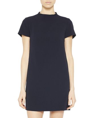 Theory Jasneah Admiral Crepe Shift Dress